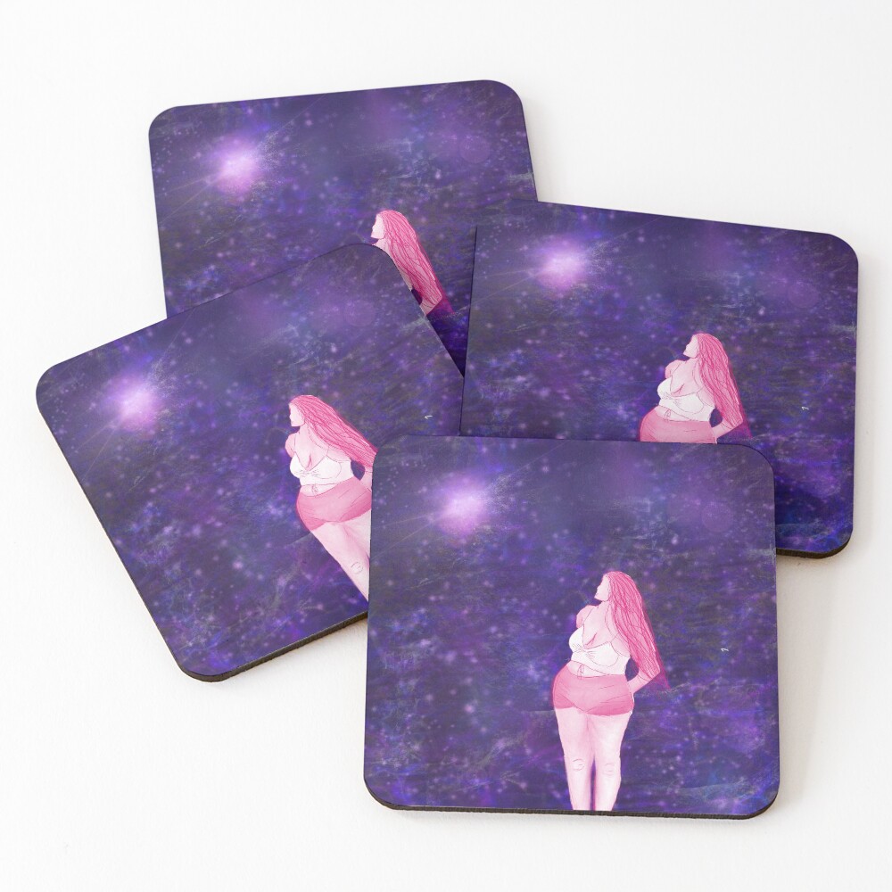 Item preview, Coasters (Set of 4) designed and sold by RiaDoodle.
