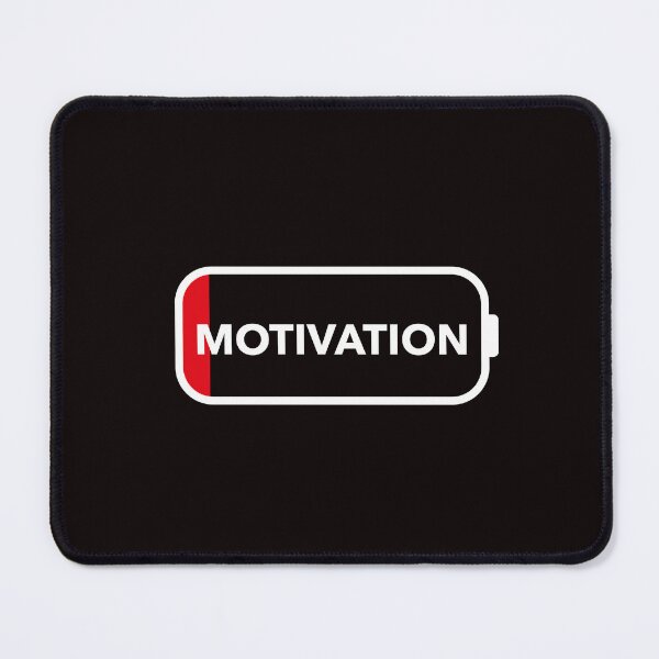 Item preview, Low Motivation Battery Style - White  designed and sold by tuapekkong2001.