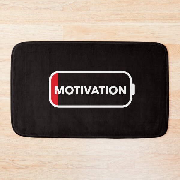 Item preview, Low Motivation Battery Style - White  designed and sold by tuapekkong2001.
