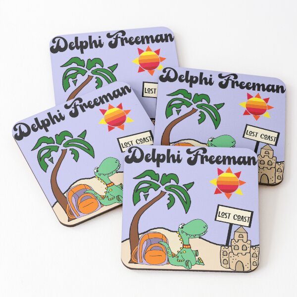 Item preview, Delphi Freeman LOST COAST *Song Art* designed and sold by delphifreeman.