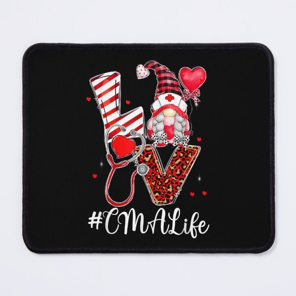 Item preview, Leopard Plaid Gnome Love Cma Life Nurse Valentines Day  designed and sold by vergielx.