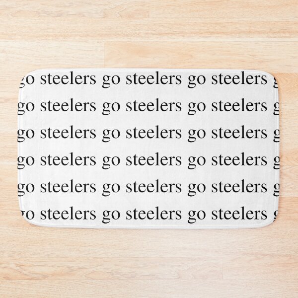 Item preview, go steelers  designed and sold by delborg.