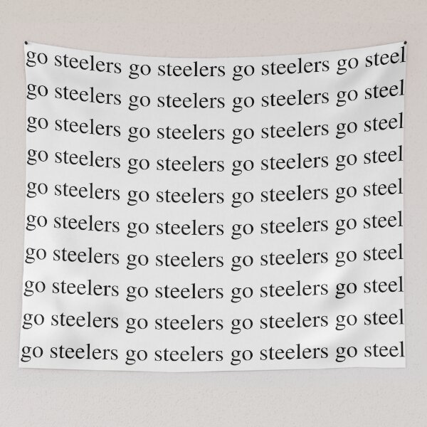 Item preview, go steelers  designed and sold by delborg.