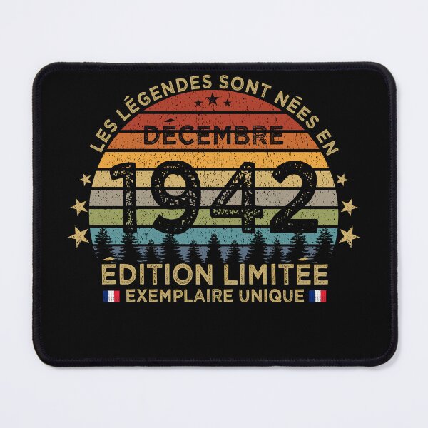 Item preview, Anniversaire 80 Ans Les Legendes Sont Nees en Decembre 1942 designed and sold by cssdru.