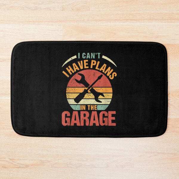 Item preview, I Can't I Have Plans In The Garage  designed and sold by vergielx.