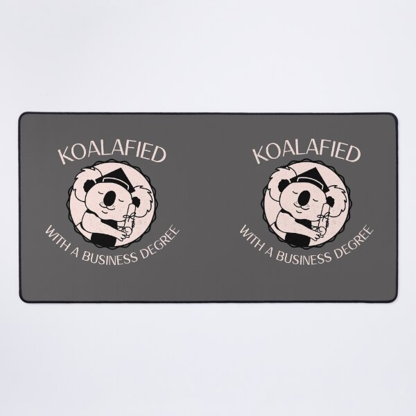 Item preview, Koalafied With a Business Degree - University Graduation - Graduatees designed and sold by GraduaTees.