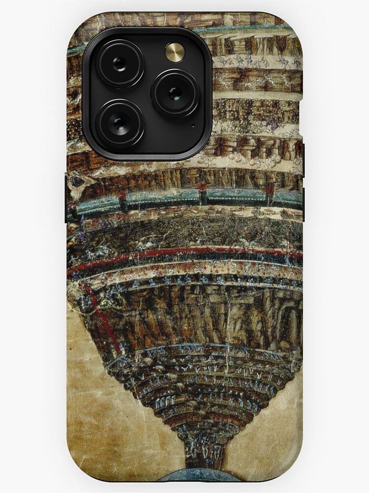 A Map Of Inferno To Dante's 'la iPhone X Case