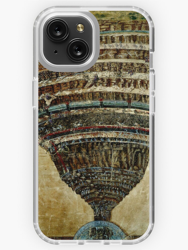 A Map Of Inferno To Dante's 'la iPhone X Case