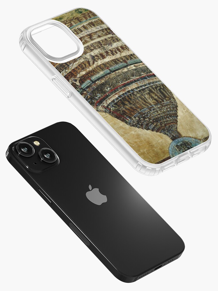 A Map Of Inferno To Dante's 'la iPhone X Case