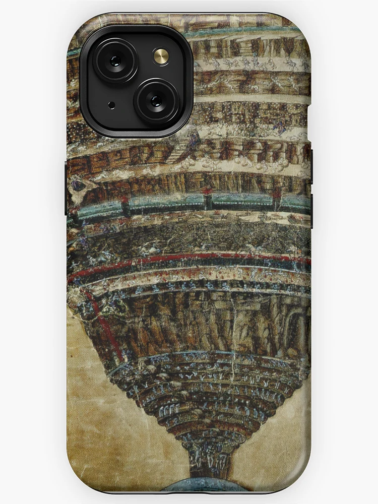 A Map Of Inferno To Dante's 'la iPhone X Case