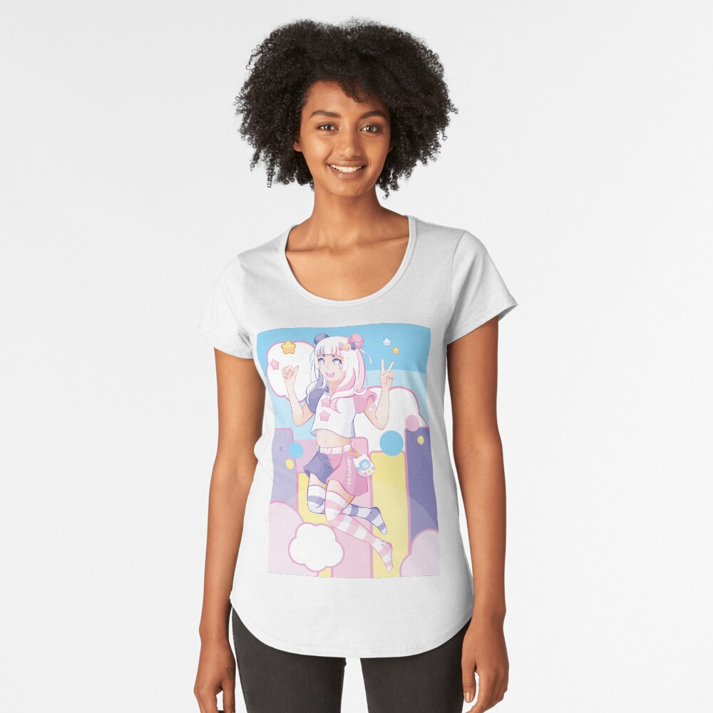 Item preview, Premium Scoop T-Shirt designed and sold by devicatoutlet.