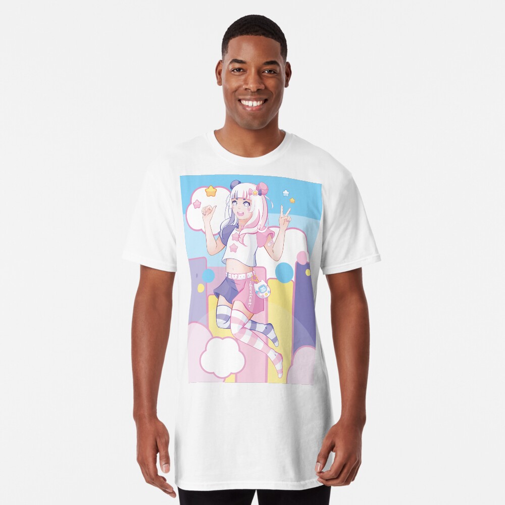 Item preview, Long T-Shirt designed and sold by devicatoutlet.