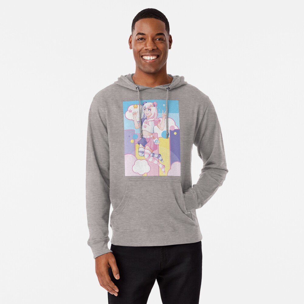 Item preview, Lightweight Hoodie designed and sold by devicatoutlet.