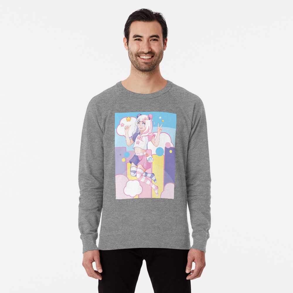 Item preview, Lightweight Sweatshirt designed and sold by devicatoutlet.