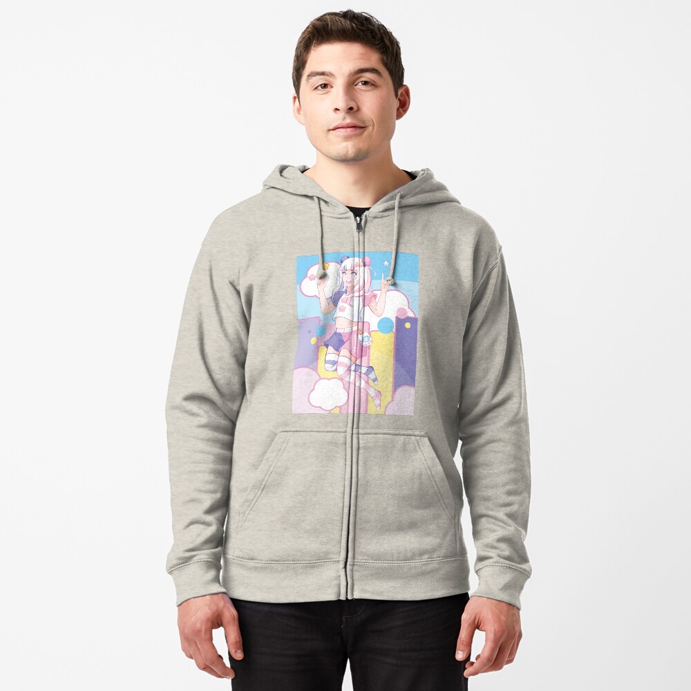 Item preview, Zipped Hoodie designed and sold by devicatoutlet.