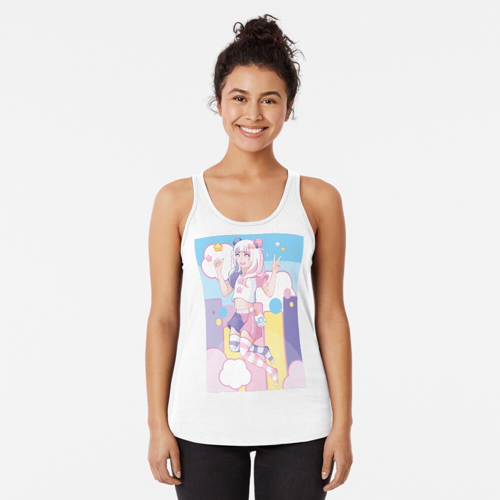 Item preview, Racerback Tank Top designed and sold by devicatoutlet.
