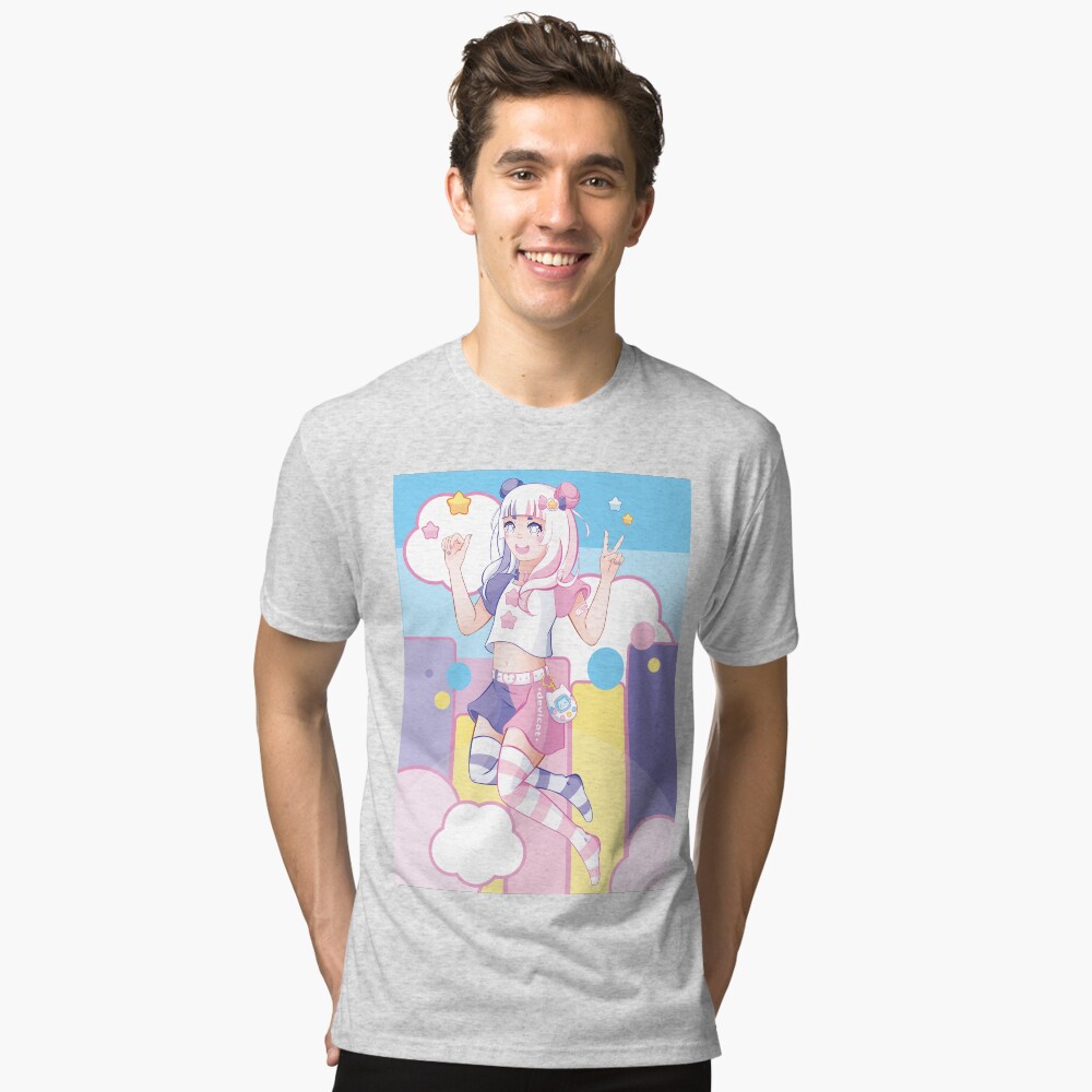 Item preview, Tri-blend T-Shirt designed and sold by devicatoutlet.