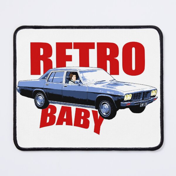 Artikelvorschau, Retro-Mode für Babyautos entworfen und verkauft von Tami27.