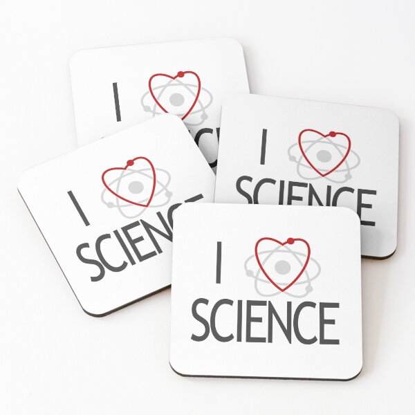 Item preview, I Love Science designed and sold by Science Lab Designs.