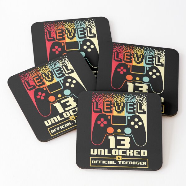 Item preview, 13th Birthday Gift Boys Level 13 Unlocked Official Nager  designed and sold by vergielx.