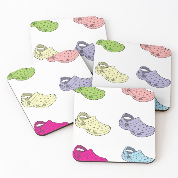 Item preview, Colorful Crocs Sitkcers Pack x6  designed and sold by BeTheVibe.