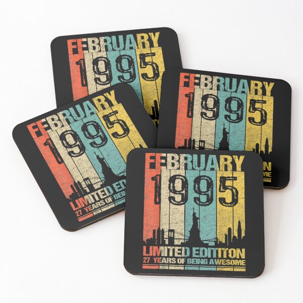 Item preview, February 1995 Limited Edition 27 Years Of Being Awesome  designed and sold by vergielx.