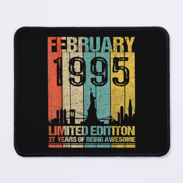 Item preview, February 1995 Limited Edition 27 Years Of Being Awesome designed and sold by vergielx.