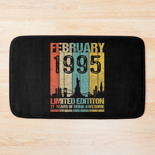 Item preview, February 1995 Limited Edition 27 Years Of Being Awesome  designed and sold by vergielx.