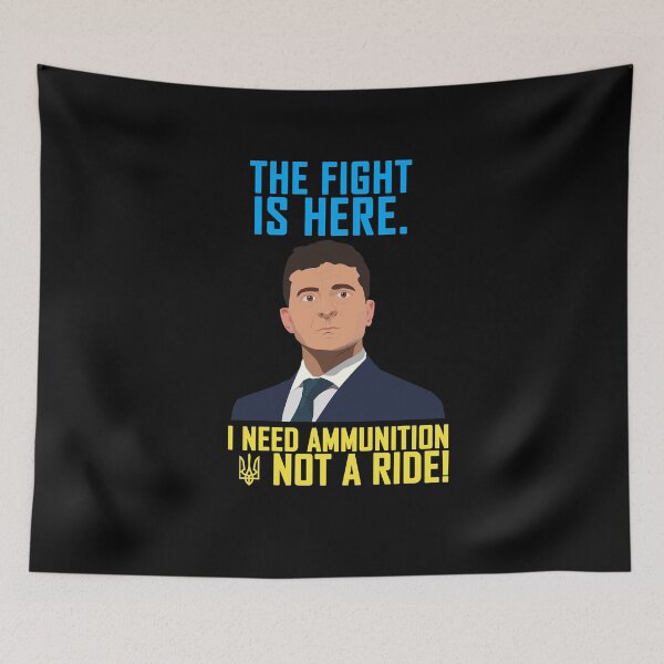Item preview, The Fight is Here, I need Ammunition not a Ride designed and sold by DesignMonster.