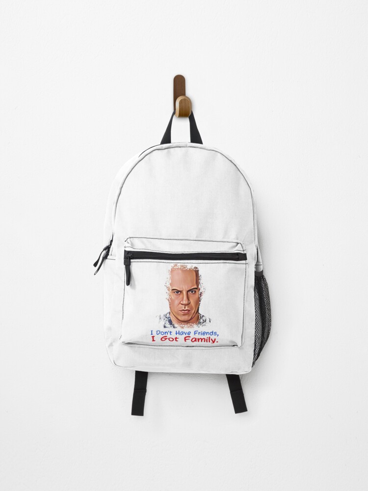 Thumbnail 1 of 3, Backpack, Family designed and sold by DrawingAndText.