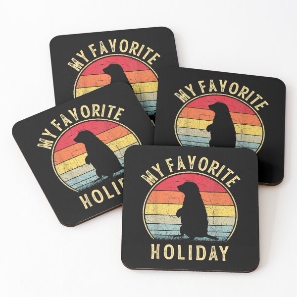 Item preview, Retro Groundhog Day Gifts Groundhog Day My Favorite Holiday  designed and sold by vergielx.