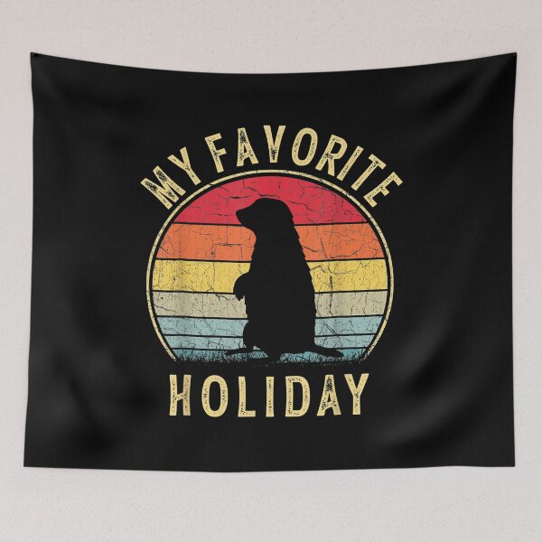 Item preview, Retro Groundhog Day Gifts Groundhog Day My Favorite Holiday  designed and sold by vergielx.