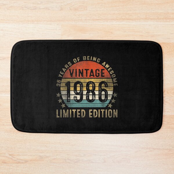 Item preview, 36 Yrs Old Gift Vintage 1986 Limited Edition 36th Birthday  designed and sold by vergielx.