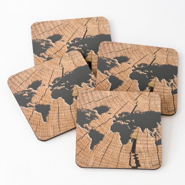 Item preview, The World Carved on Wood Photo designed and sold by SuziQPrayers427.