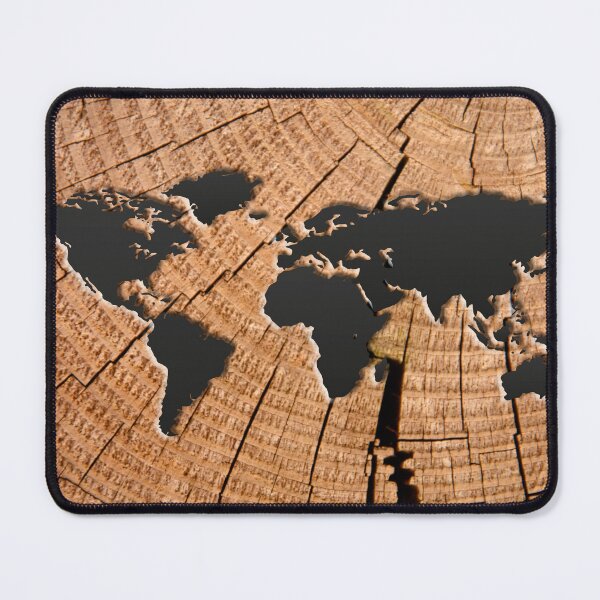 Item preview, The World Carved on Wood Photo designed and sold by SuziQPrayers427.