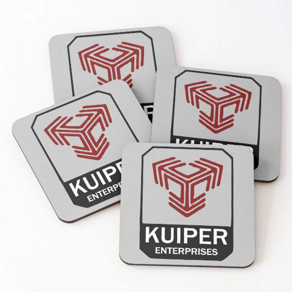 Item preview, Kuiper Enterprises Cargo SciFi Space Adventure Kuiper Belt Travel designed and sold by Future Nerd.
