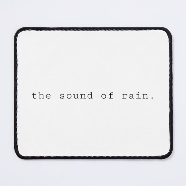 Item preview, The sound of rain. designed and sold by Julie Shaw.
