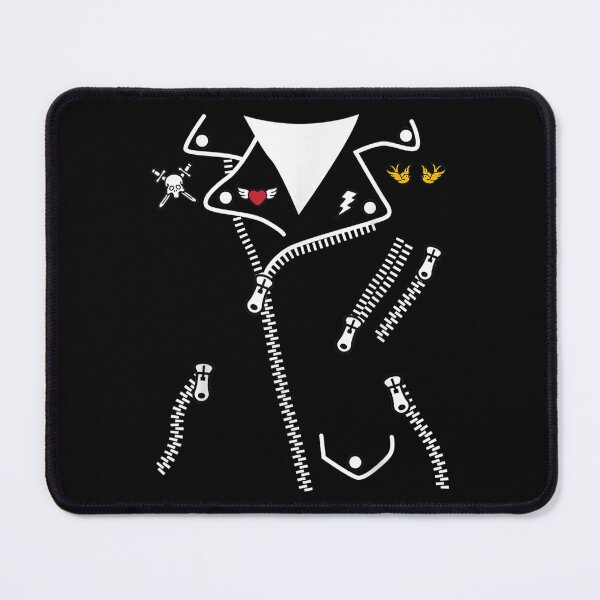 Item preview, Biker Jacket Skull Heart Bird Patches Cool Halloween Gift designed and sold by vergielx.