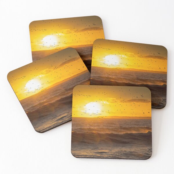 Item preview, Sunset at Aberavon beach designed and sold by Leighton Collins.