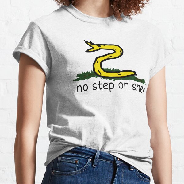 Don't Tread On Me JUNIOR'S T-shirt Gadsden Flag Snake GIRL'S Tee 1451C