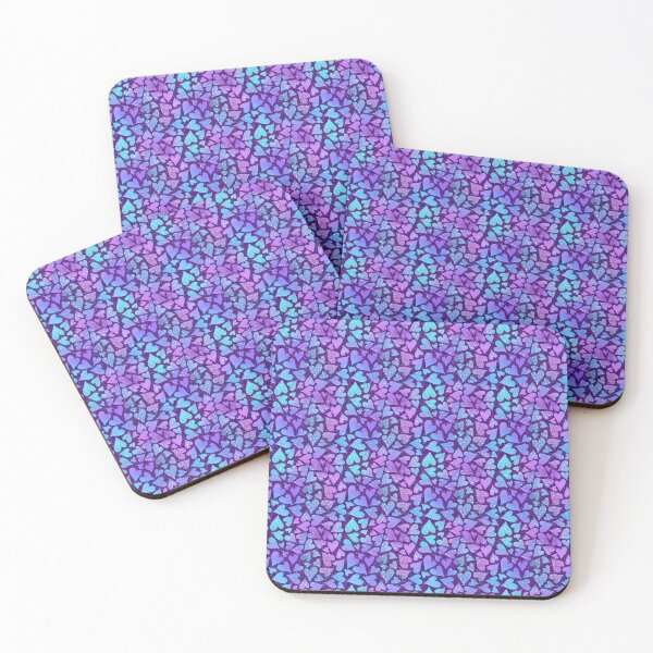 Item preview, Galaxy Glitter Hearts designed and sold by KrisInStitches.