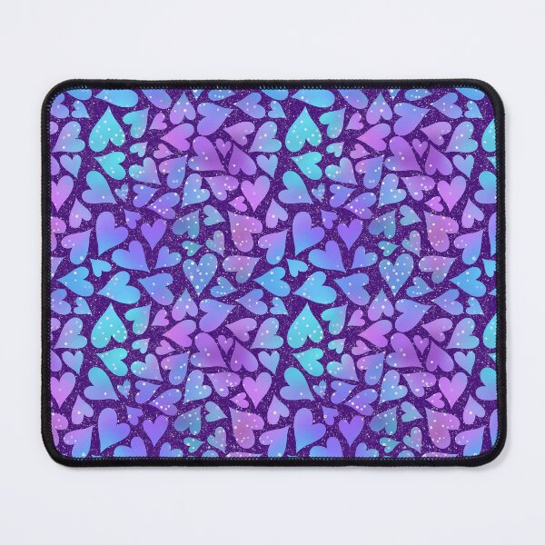 Item preview, Galaxy Glitter Hearts designed and sold by KrisInStitches.