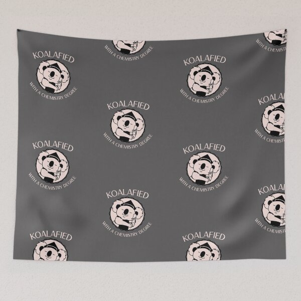 Item preview, Koalafied With a Chemistry Degree - University Graduation - Graduatees designed and sold by GraduaTees.