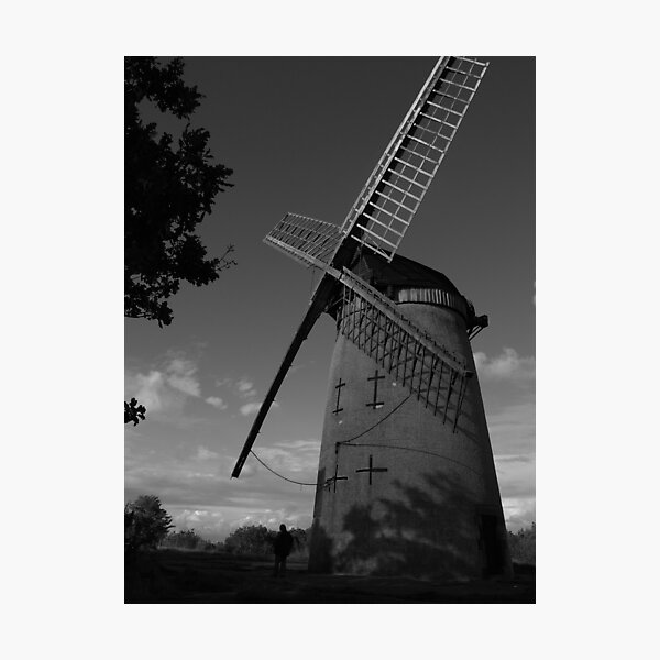 Item preview, Bidston Windmill designed and sold by Tony Moore.