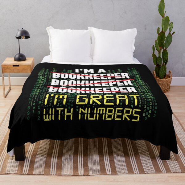 Item preview, I'm A Bookkeeper I'm Great With Numbers Funny Accountant  designed and sold by vergielx.
