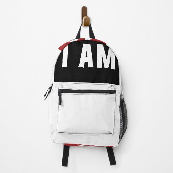 Item preview, I am Stoic | Stoicism Simple Rectangle designed and sold by PhilosophyWear.