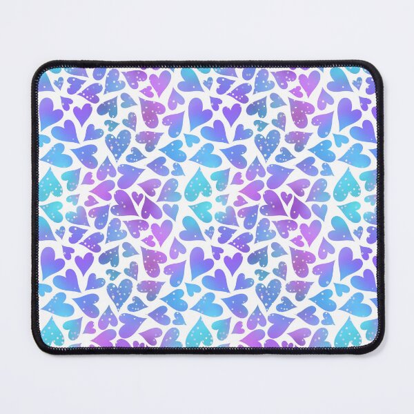 Item preview, Galaxy Glitter Hearts designed and sold by KrisInStitches.