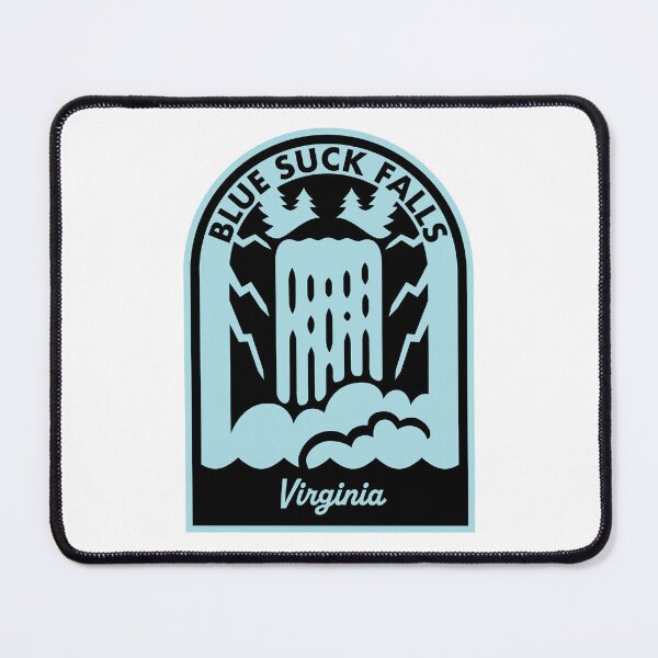 Item preview, Blue Suck Falls Virginia designed and sold by HalpinDesign.