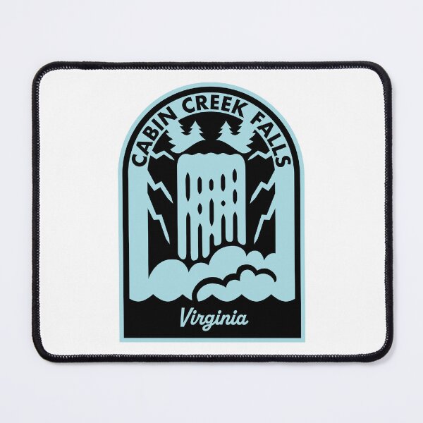 Item preview, Cabin Creek Falls Virginia designed and sold by HalpinDesign.