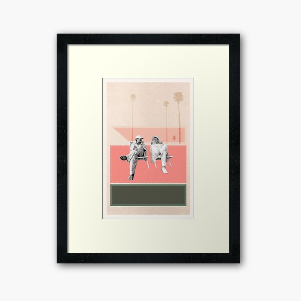 THE BIRDCAGE- Birdcage- Movie poster Framed Art Print
